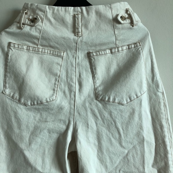 Free People Pleated Carrot Pants - Picture 7 of 10